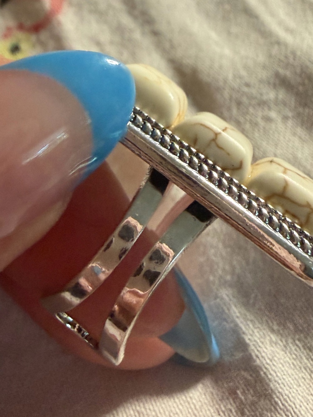 Set of Two Statement Rings - Picture 5 of 9